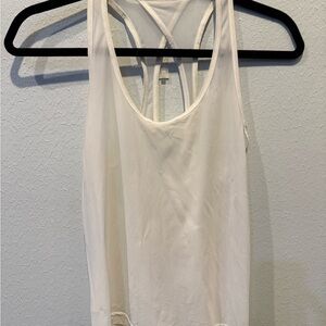 Lululemon Athletica Cream Tank Top